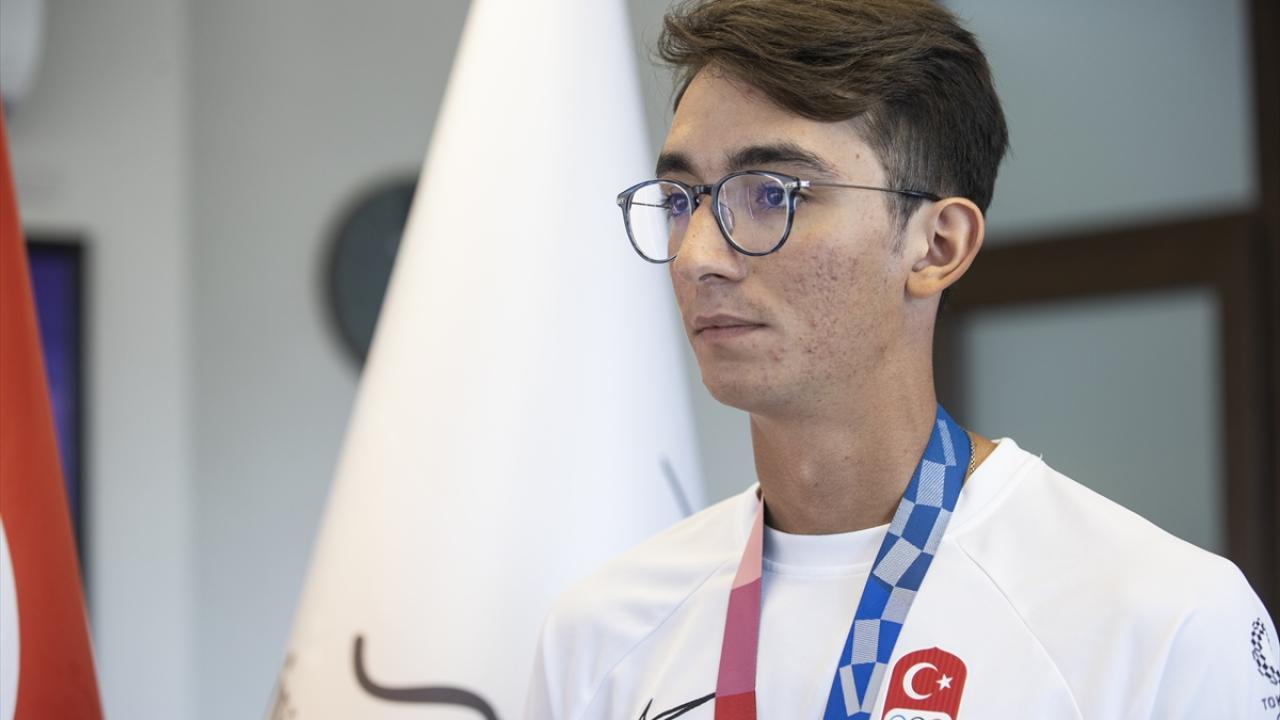 "Çok rahattım, çok emindim o okun 10 numaraya gideceğine"