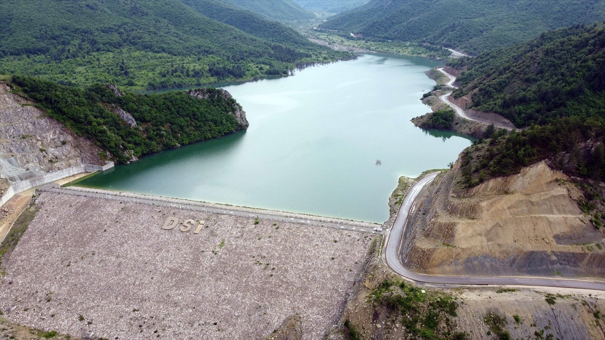 "500 hektarlık bir alan sulanabilecek durumda"