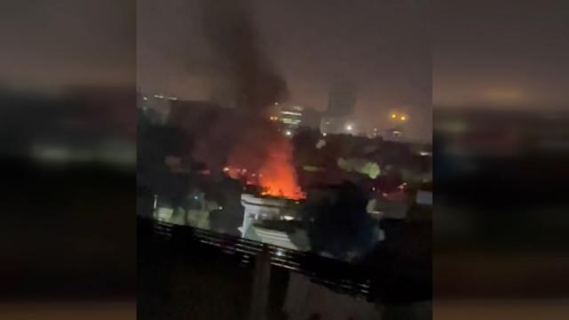 Kabilde Savunma Bakanının evinin önünde bombalı saldırı