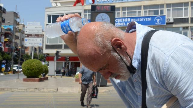 Aydında dün sıcaklık rekoru kırıldı