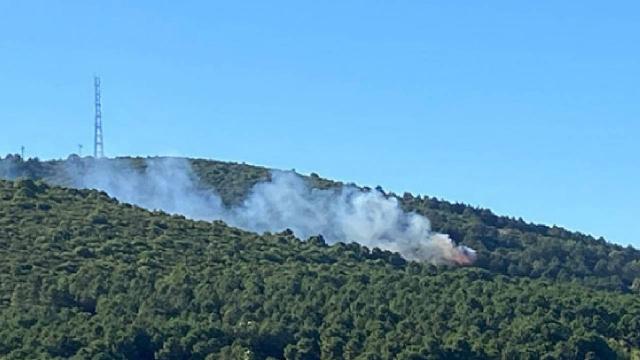 Kartal Aydos Ormanına havadan ve karadan denetim