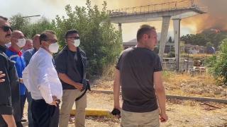 Ören'de termik santrallerde önlemler artırıldı, hendekler kazıldı