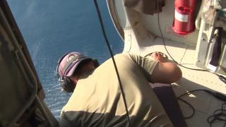 TRT Haber, ekiplerin havadan müdahalesine tanıklık etti