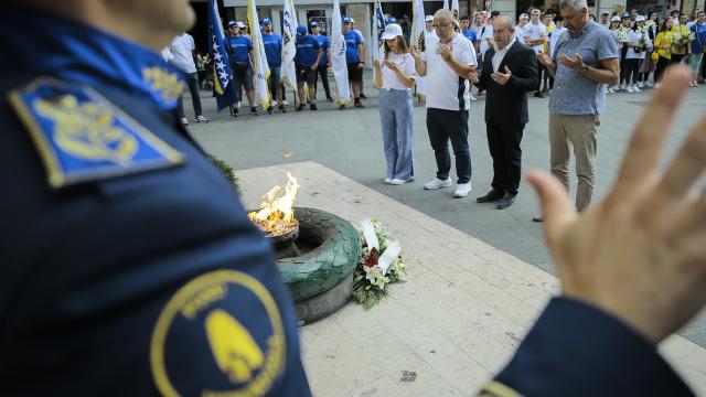 Bosna direnişinin sembolü İgman Savunmasının 28. yıldönümü