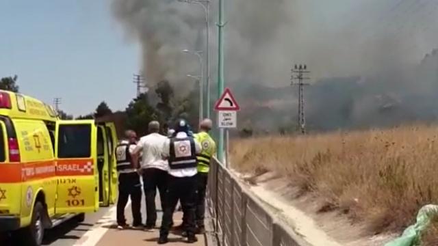 Lübnandan İsraile roket atıldı