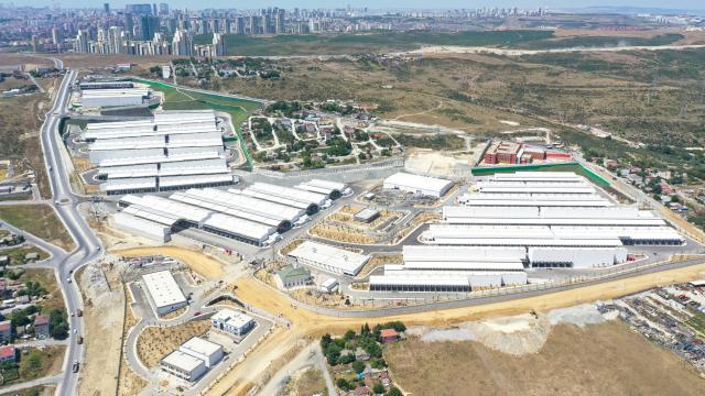 İstanbul Gıda Toptancıları Çarşısı açılış için gün sayıyor
