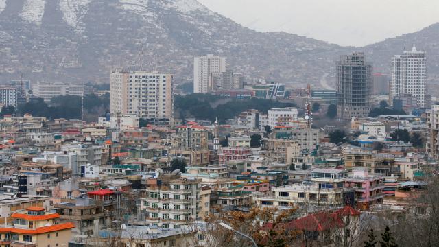 Taliban Kabile girdi