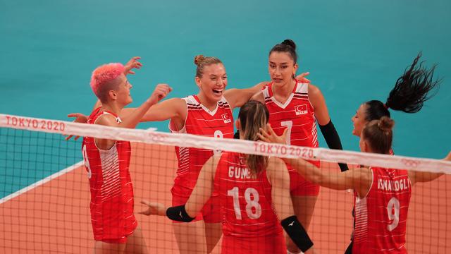 A Milli Kadın Voleybol Takımının çeyrek finaldeki rakibi belli oldu