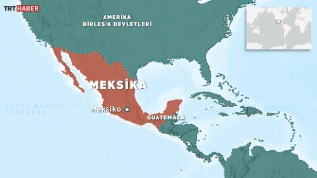 Meksikada otoyolda 6 cansız beden bulundu