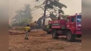 MSB'den mücadeleye destek paylaşımı