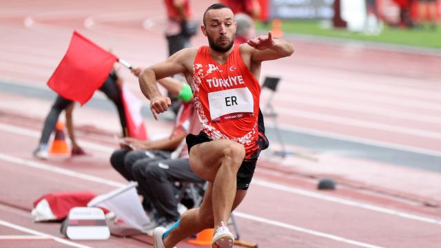 Tokyoda milli atlet Necati Er finalde