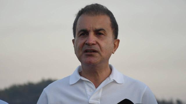 AK Parti Sözcüsü Çelik: Yanan alanların inşaata açılması söz konusu değil