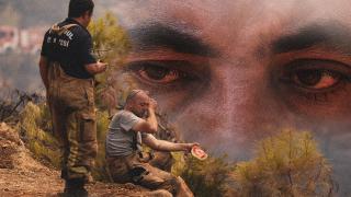 "Gözlerimizin içi yanıyor ama yapacak bir şey yok…"