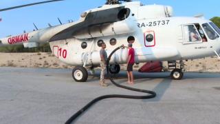 TRT Haber Yangın Yönetim Merkezi'nde