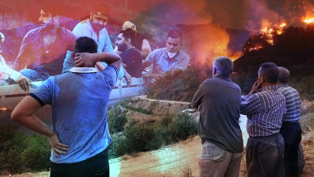5 ilde 12 yangına müdahale sürüyor