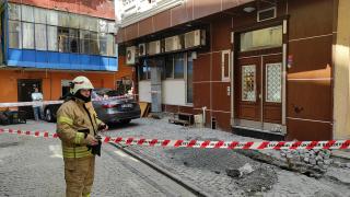 İstanbul'da kazı çalışması sırasında patlama