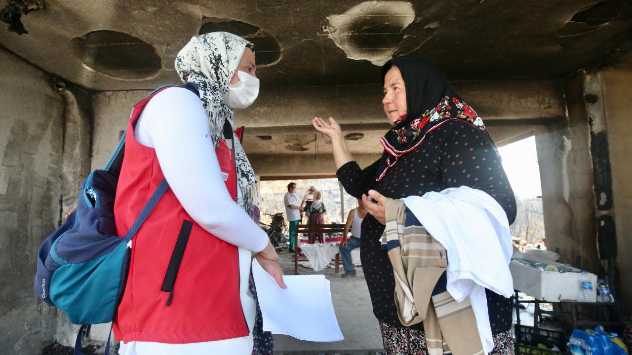 "Onların içi acıdığı kadar bizim de içimiz acıyor"