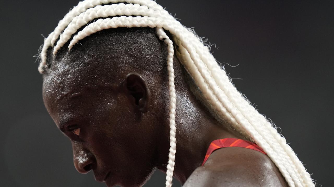 FRANCINE NIYONSABA/ BURUNDİ