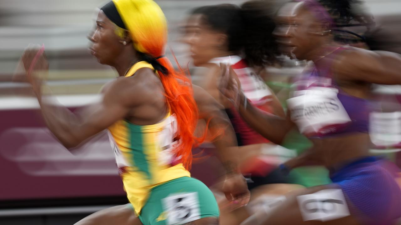 SHELLY-ANN FRASER-PRYCE/ JAMAİKA