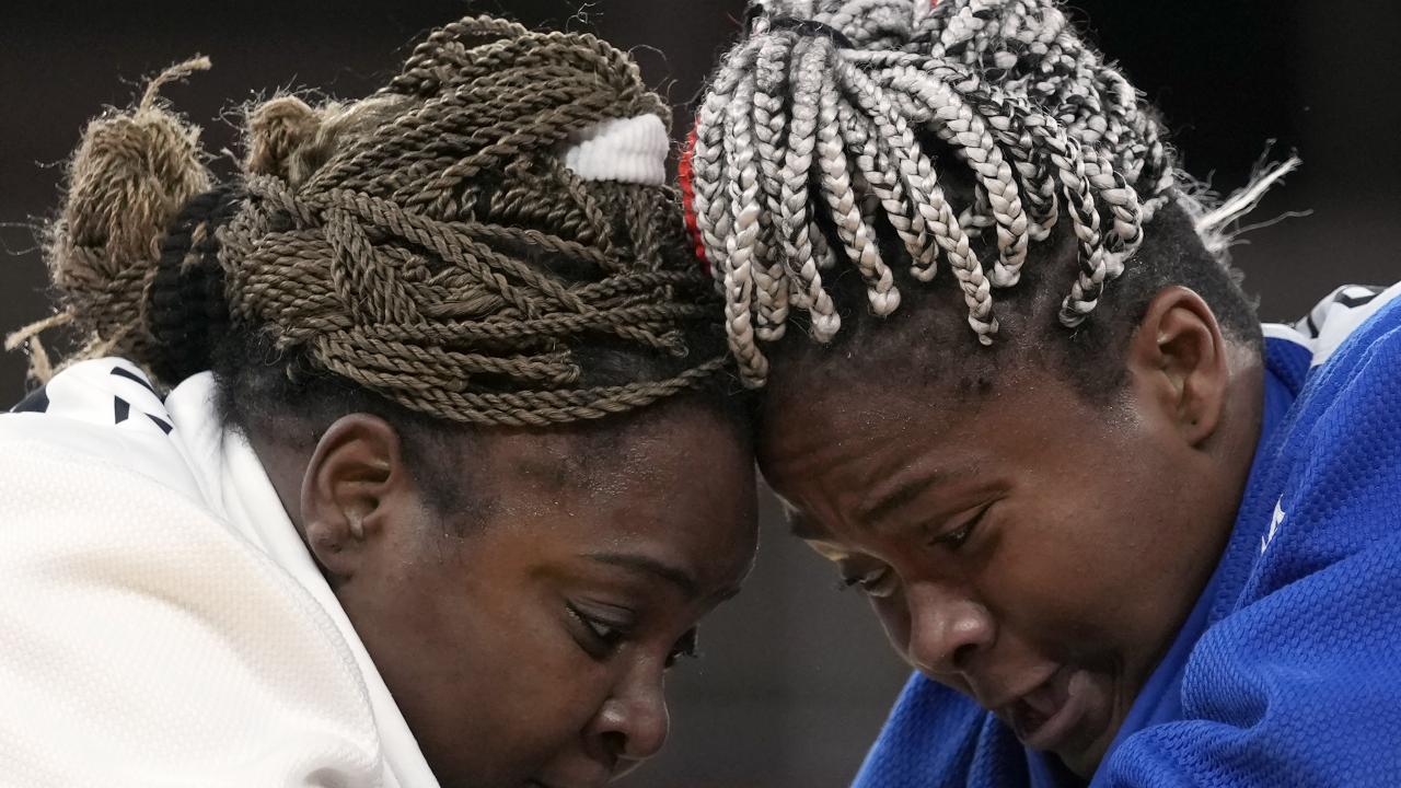 IDALYS ORTIZ/ KÜBA, ROMANE DICKO/ FRANSA