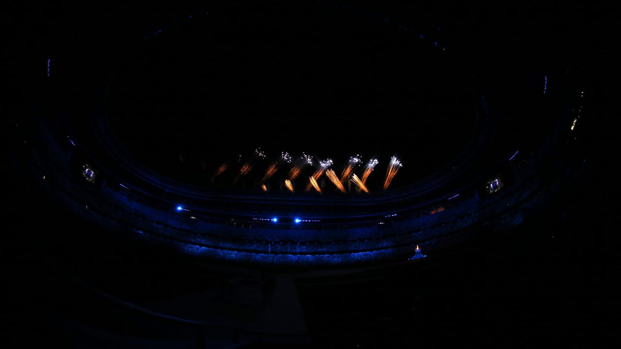 Olimpiyatlar sona erdi