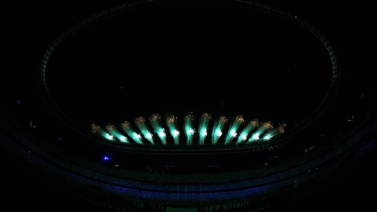 Olimpiyatlar sona erdi