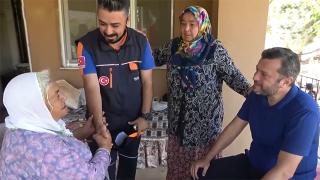 Mesude ve Nesibe teyze kahramanlarıyla buluştu