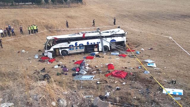 Otobüs kazaları geçen yıla oranla yüzde 7 arttı - Son Dakika Haberleri
