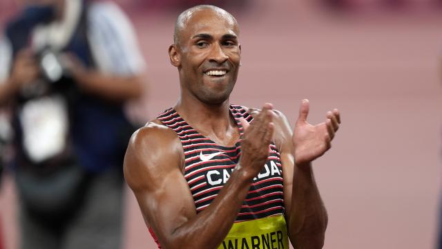 Dekatlonda Kanadalı Damian Warner olimpiyat rekoru kırdı