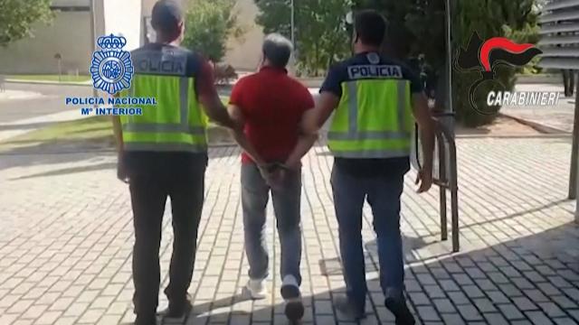 İtalyan eski mafya lideri Paviglianiti, İspanyada yakalandı