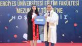 ERÜ Eğitim Fakültesinden 460 öğrenci mezun oldu