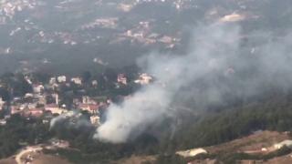 Hatay'da çıkan orman yangını kontrol altında