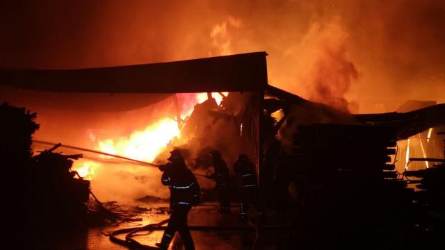 Fasta orman yangını: 700 hektardan fazla alanı etkisi altına aldı