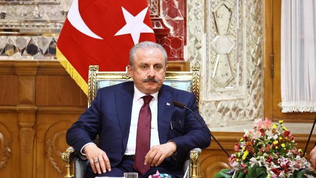 TBMM Başkanı Şentoptan dünyaya göçmen sorunu ile ilgili "sorumluluk" çağrısı