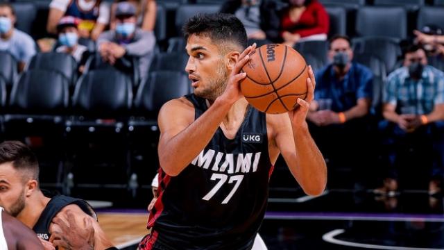 NBAde Heatin galibiyetine Ömerden 8 sayılık katkı