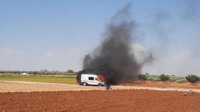 PKK El-Babda sivilleri hedef aldı: 2 ölü