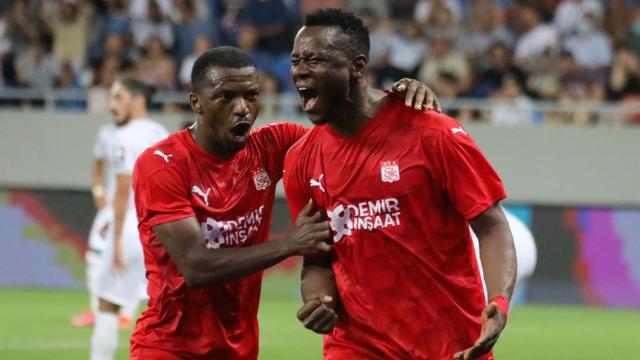 Sivasspor uzatmada kazandı