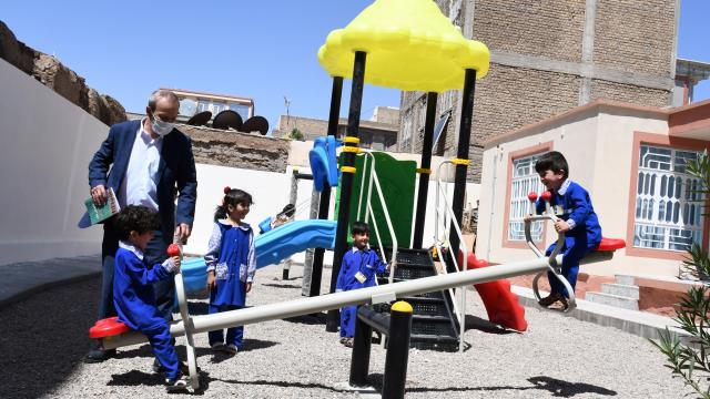 TİKA, Afganistandaki çocuk yetiştirme merkezinin tadilat ve tefrişatını gerçekleştirdi