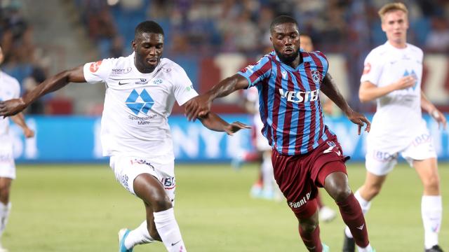 Trabzonspor turu Norveçe bıraktı