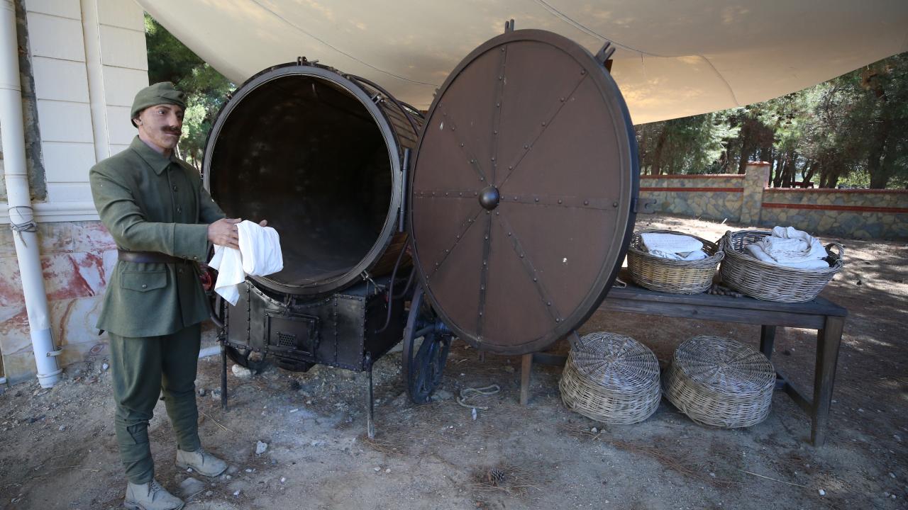 Projenin birinci aşaması olan Alçıtepe Hilal-i Ahmer Hastanesi Açık Hava Sergisi, 18 Mart 2018`de ziyarete açıldı.