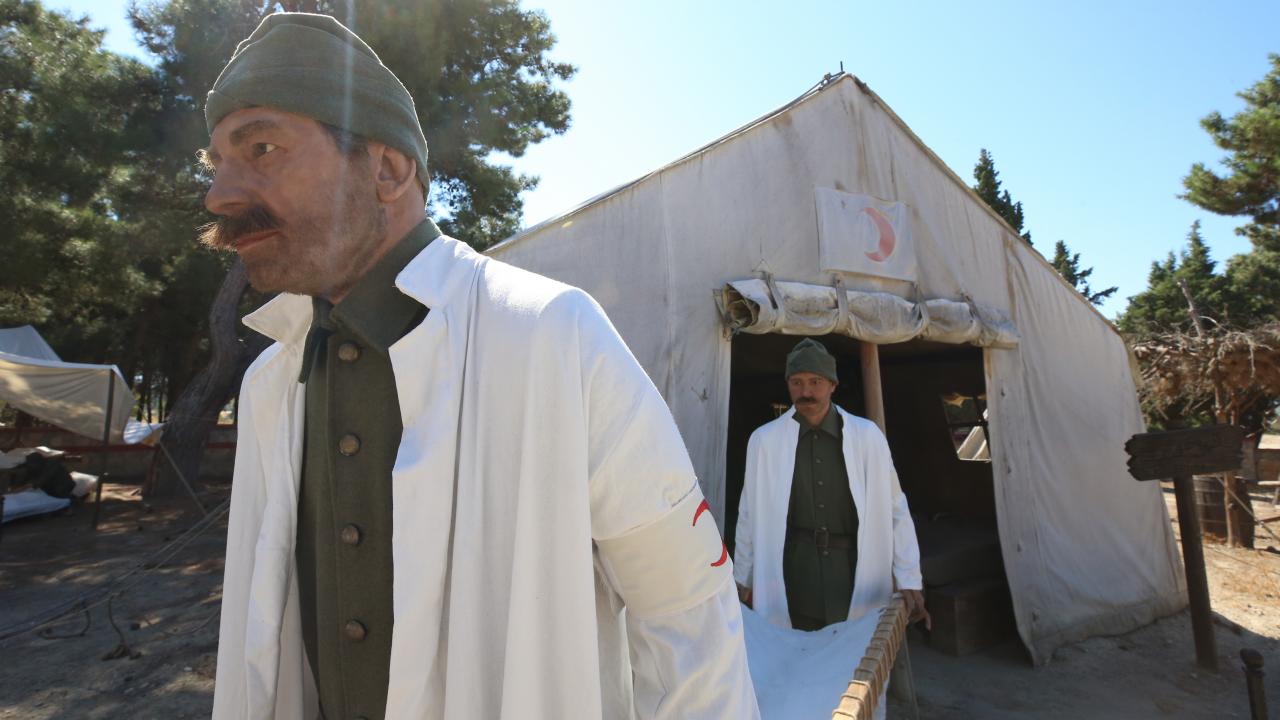 İkinci aşamada ise "1915 Çanakkale Muharebeleri Sıhhiye Müzesi" çalışmaları tamamlandı. 