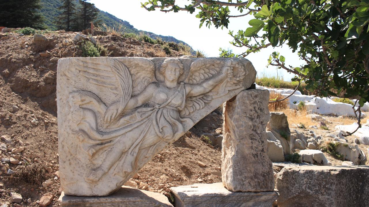 Zafer tanrıçası Nike