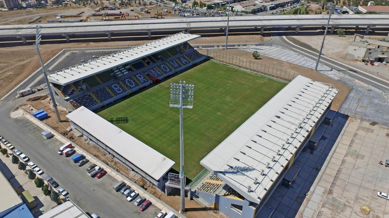 Altay - Aziz Kocaoğlu Stadyumu
