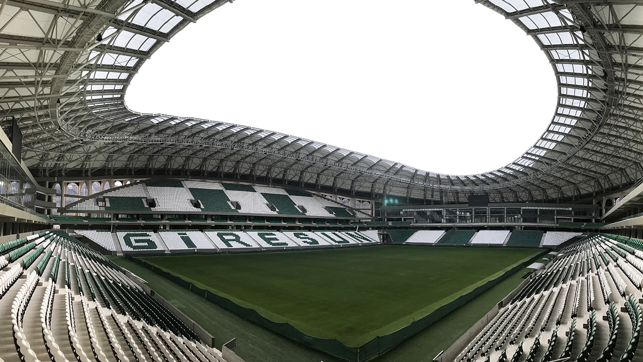 Giresunspor - Çotanak Spor Kompleksi