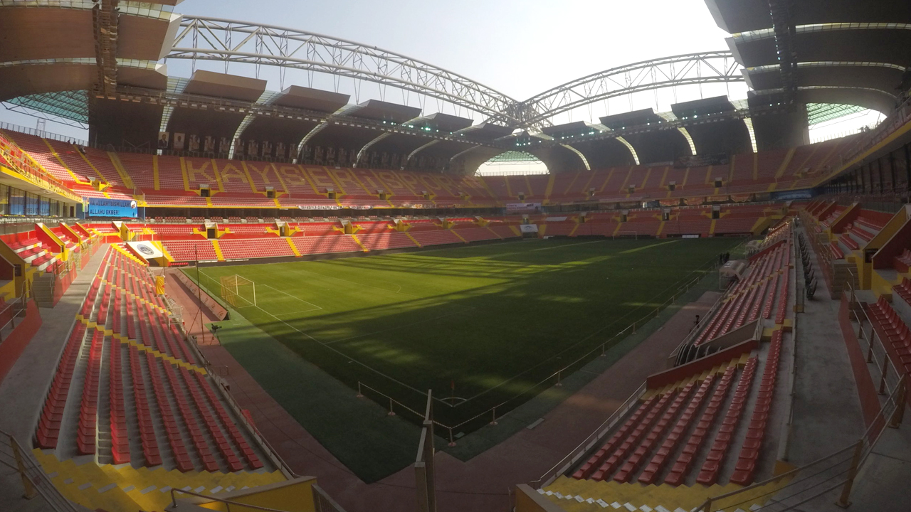Kayserispor - Büyükşehir Belediyesi Kadir Has Stadyumu