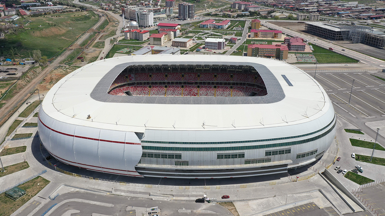 Sivasspor - Yeni 4 Eylül Stadı