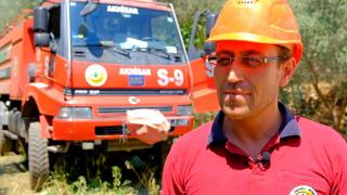 Son duman kesilinceye kadar alev nöbetine devam edecek