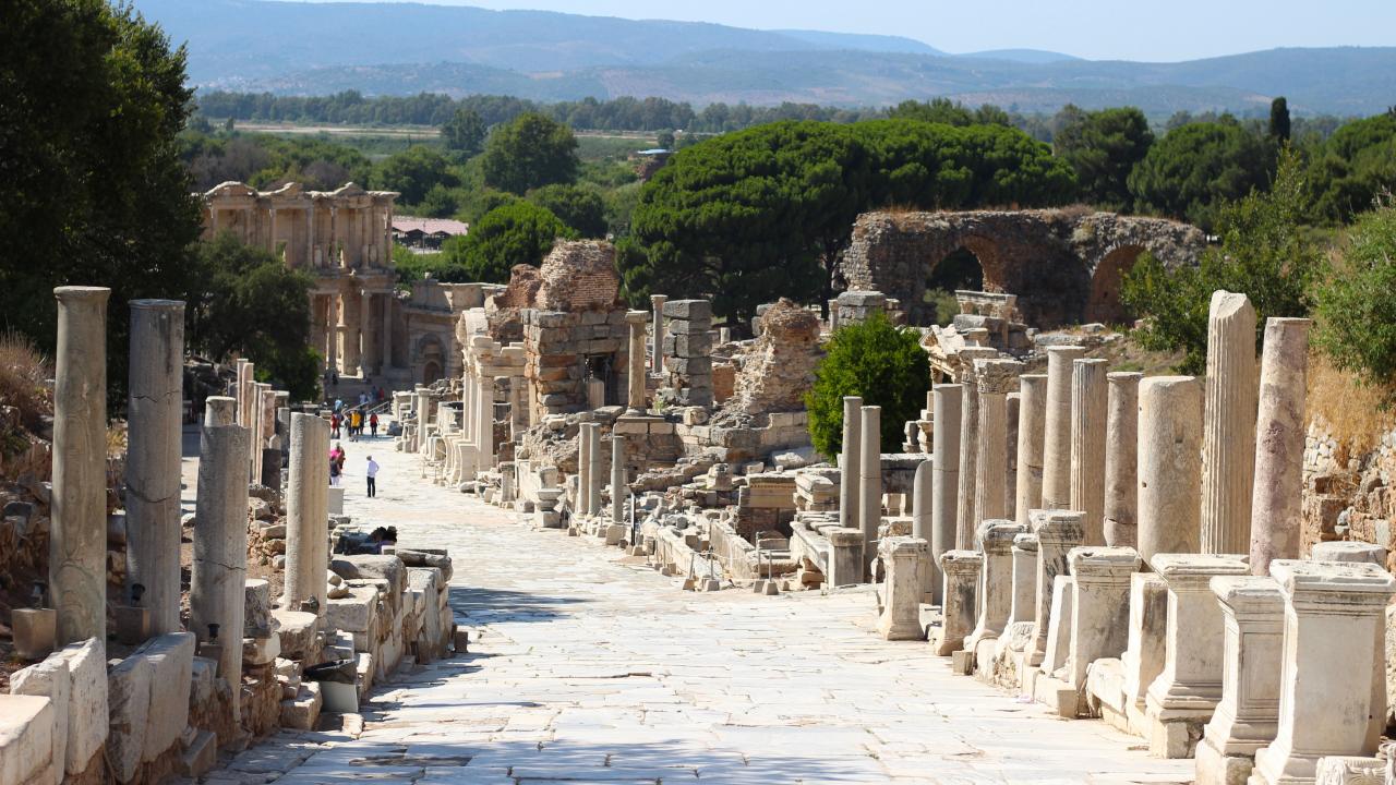Antik Çağ’ın görkemli metropolisi: Efes