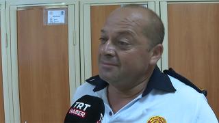 Alevlerle mücadeleyi anlattılar: Sesimiz kısıldı, ayakkabılarımız bile yandı