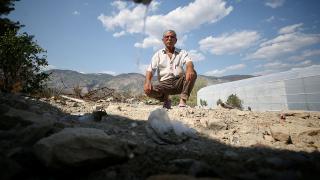 Manavgat'ta evi yanan vatandaş: Gözümün önünde 5 dakikada yandı